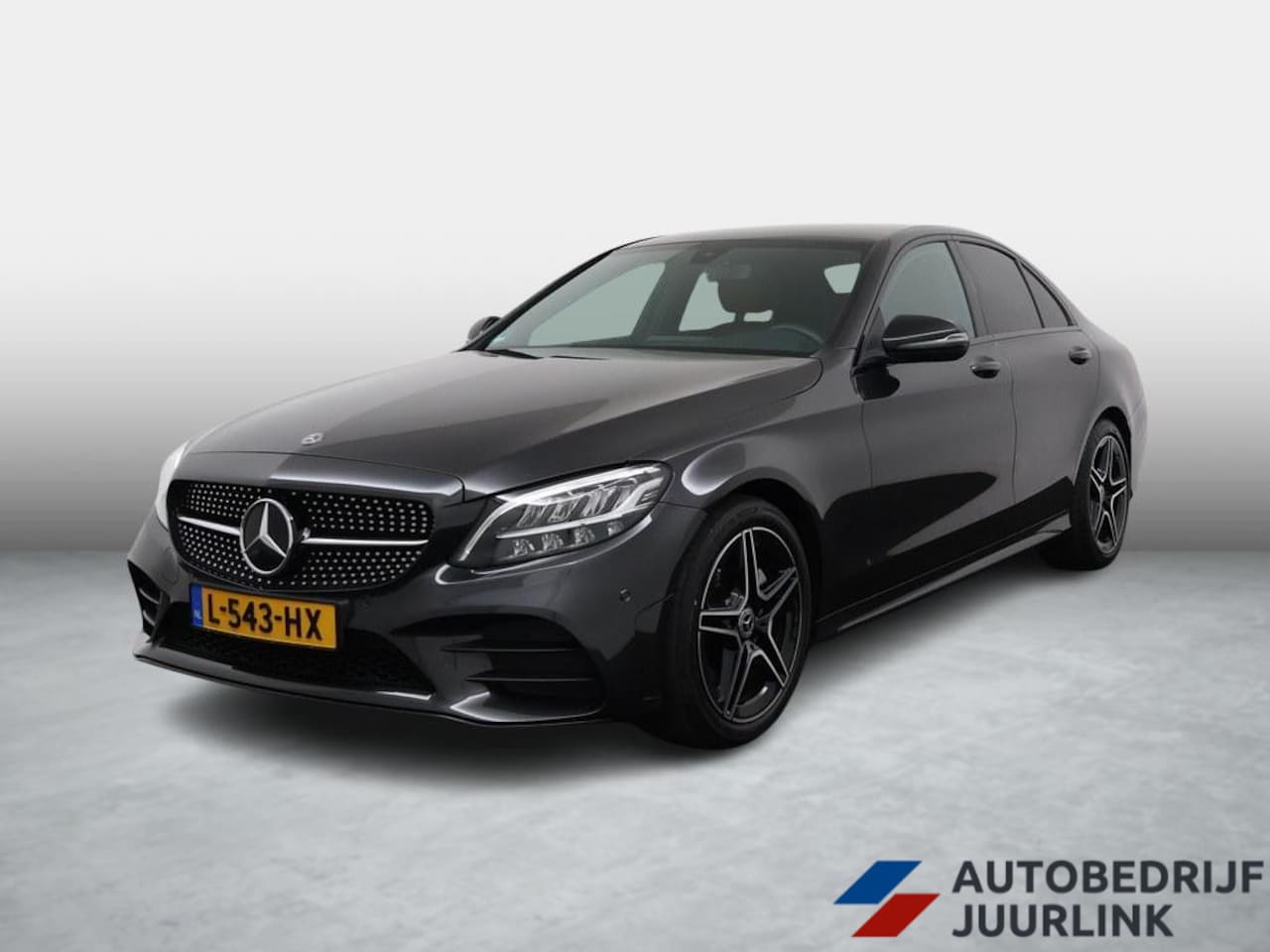 Mercedes-Benz C-klasse - 180 Aut. AMG Night Ed. Leder/Camera/Carplay/Alarm - AutoWereld.nl