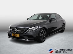 Mercedes-Benz C-klasse - 180 Aut. AMG Night Ed. Leder/Camera/Carplay/Alarm