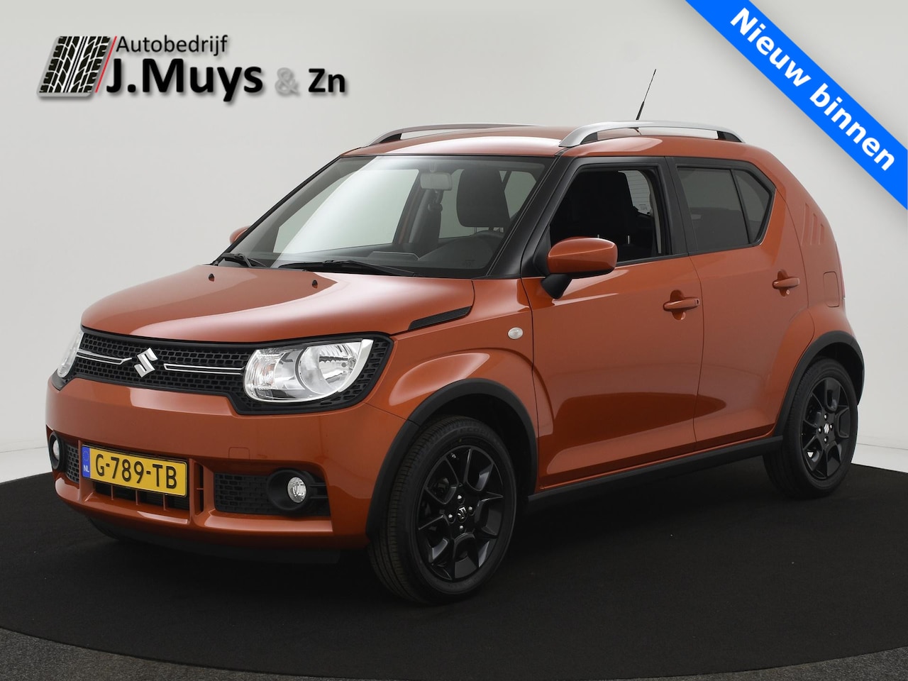 Suzuki Ignis - 1.2 Select AUTOM. APPLECARPLAY/ANDROIDAUTO|CAMERA|AIRCO|ORG.NL - AutoWereld.nl