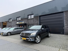 Mercedes-Benz M-klasse - 350 BlueTEC | 1E EIGENAAR | 12MND GARANTIE | AUTOMAAT | SCHUIFDAK | XENON | LEDER | MEMORY