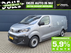 Peugeot Expert - DEMO DEAL GB L3 2.0 BlueHDi 145pk | Climate Control | Navigatie | Camera | Houten Laadruim