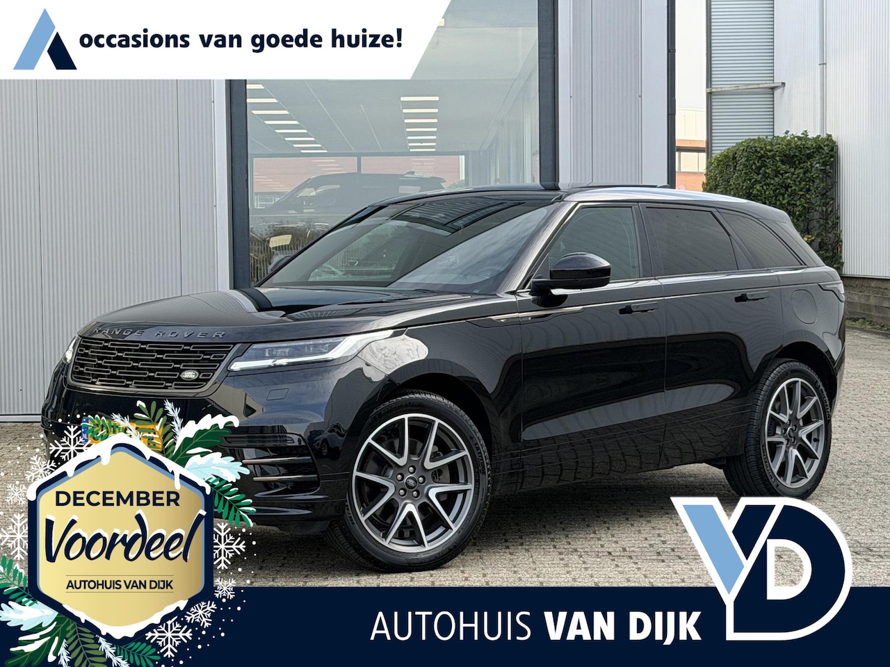 Land Rover Range Rover Velar - 2.0 P400e AWD Dynamic HSE PHEV | WinterPack/Pano-Dak/Meridian/Leder/Matrix LED - AutoWereld.nl