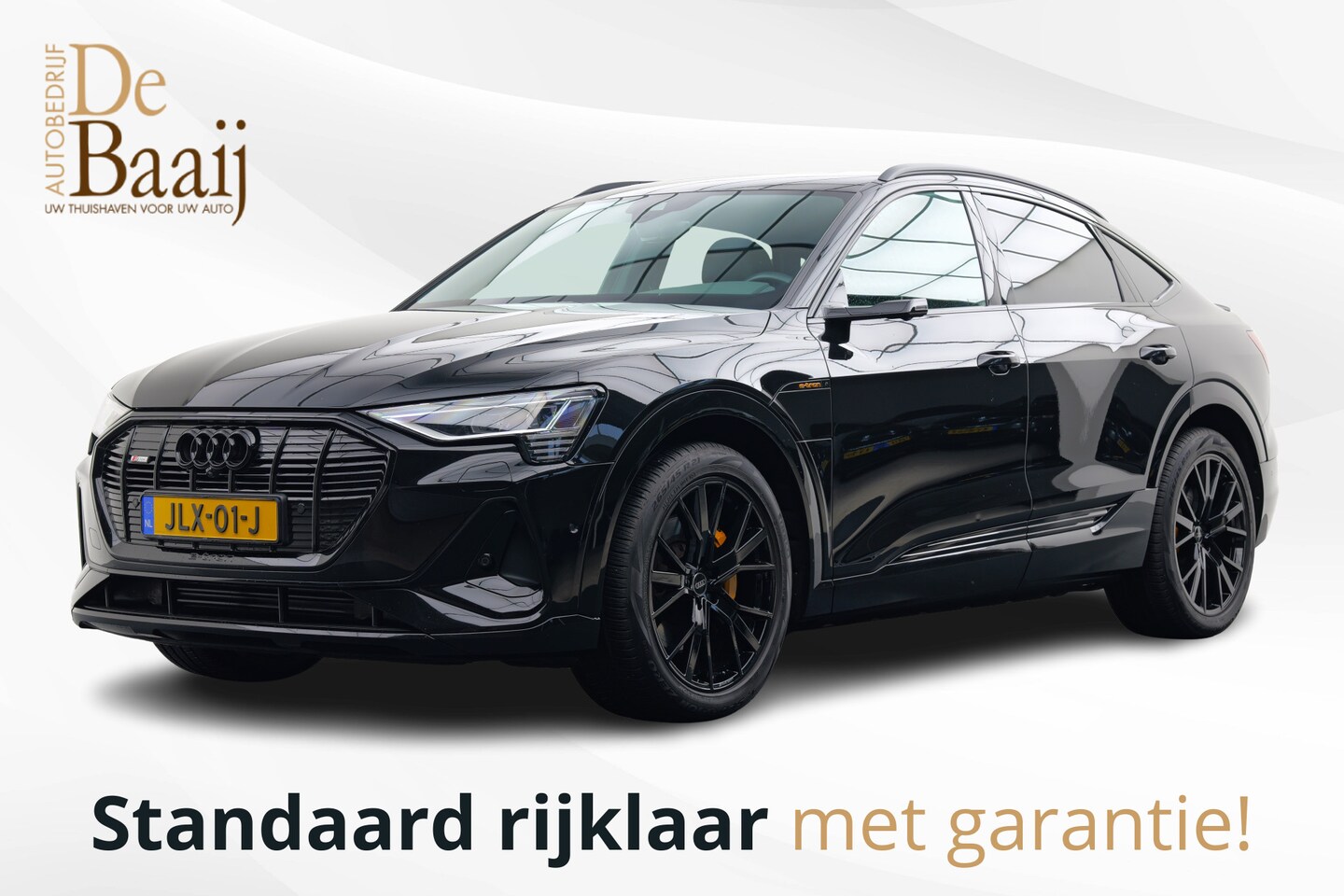 Audi e-tron Sportback - 55 quattro S edition 95 kWh | 93% SoH | Panoramadak | Keyless | Surround view cameras - AutoWereld.nl