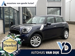MINI Countryman - 1.6 One Knockout Edition | NL Auto/2e Eig./Voll.Historie/Navi/Clima/Cruise/17"/Pano.Dak