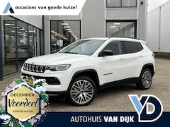 Jeep Compass - 4xe 190 Plug-in Hybrid Electric Limited Lease Ed. | Navi/Clima/Adapt.Cruise/Pano.Dak/Winte