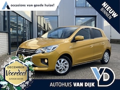 Mitsubishi Space Star - 1.2 Active | NL Auto/1e Eig./Voll.Historie/Airco Apple CarPlay-Android Auto