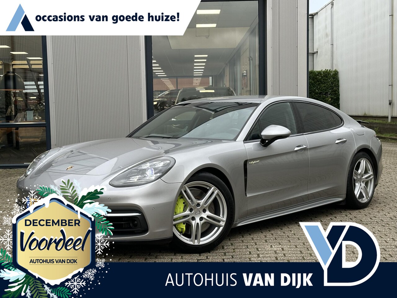 Porsche Panamera - 2.9 4 E-Hybrid 462pk | Stoelventilatie/Sportuitlaat/Porsche hist./luchtvering/Nightvision - AutoWereld.nl