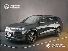 Volkswagen Tayron - R-Line Edition 1.5 TSI eHybrid 272pk DSG Automaat Trekhaak, Panoramadak, Black Style, Adap