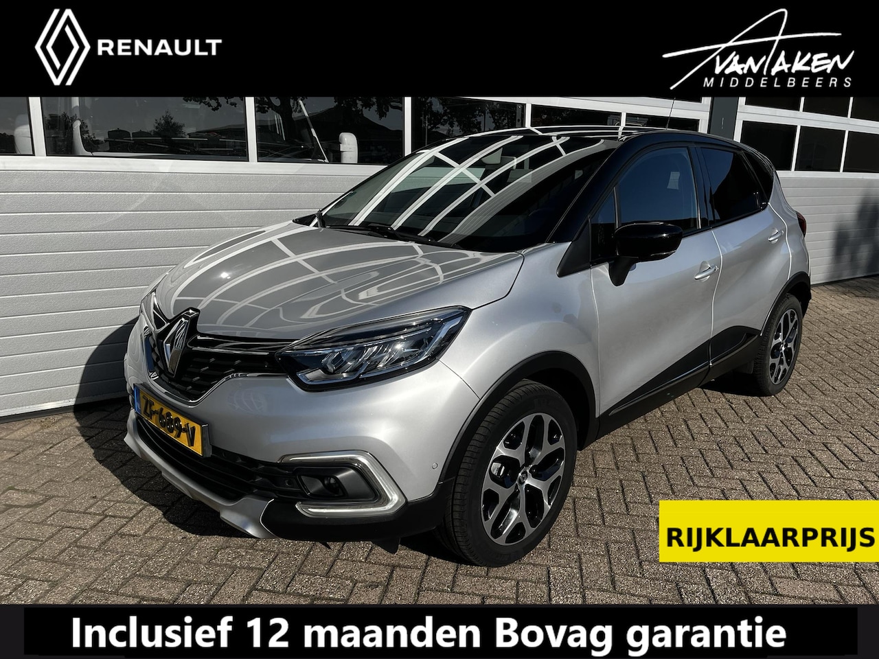 Renault Captur - TCe 90 Intens - AutoWereld.nl