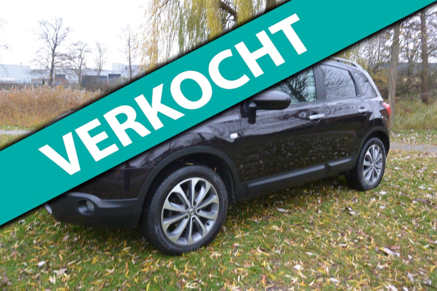 Nissan Qashqai - 1.6 Connect Edition*airco*cruise*navi*pano*camera - AutoWereld.nl