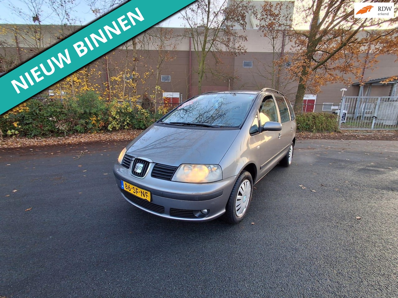 SEAT Alhambra - 2.0 Reference NETTE AUTO MET RUIMTE VOOR 7 PRSN - AutoWereld.nl