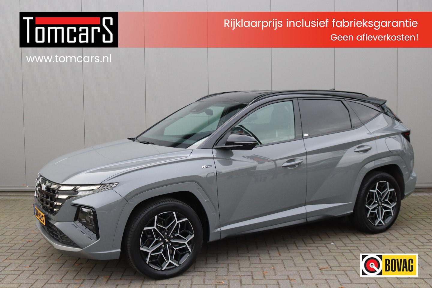 Hyundai Tucson - 1.6 T-GDI 265PK PHEV N Line 4WD Navigatie/Camera/Winter-pack/Adaptive cruise - AutoWereld.nl