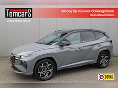 Hyundai Tucson - 1.6 T-GDI 265PK PHEV N Line 4WD Navigatie/Camera/Winter-pack/Adaptive cruise