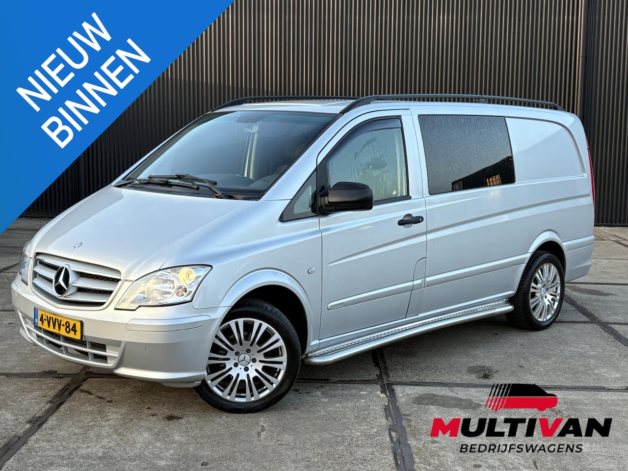 Mercedes-Benz Vito - 113 CDI 320 Lang DC - AutoWereld.nl