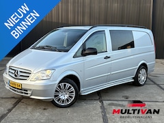 Mercedes-Benz Vito - 113 CDI 320 Lang DC | AC | CRUISE | ARMSTEUNEN VOORIN | LMV | SIDESTEPS | AUTOMAAT |