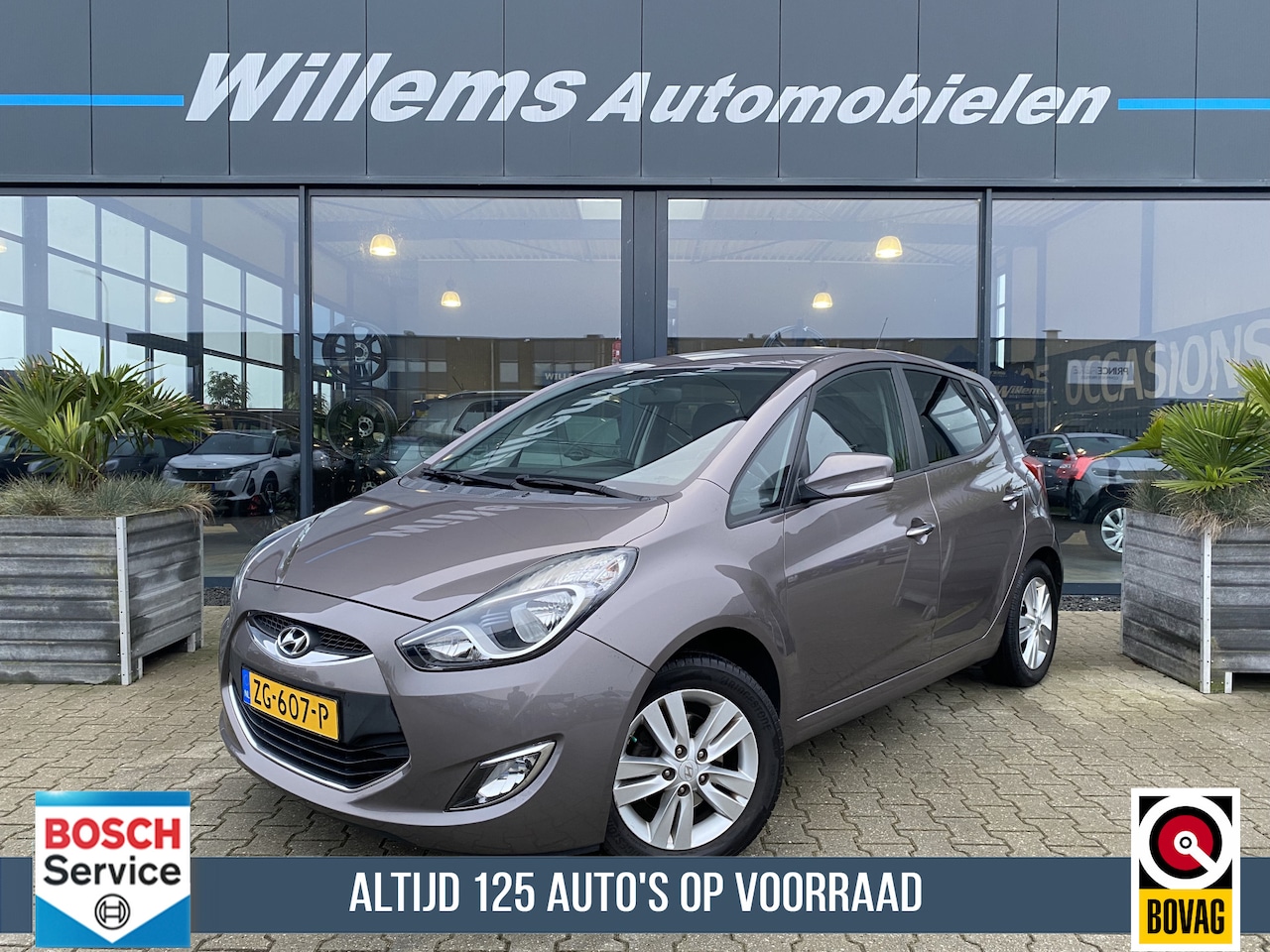 Hyundai ix20 - 1.4i i-Vision Trekhaak - AutoWereld.nl