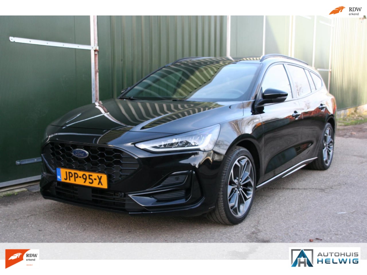 Ford Focus Wagon - 1.0 EcoBoost Hybrid ST Line Style 1.0 EcoBoost Hybrid ST Line Style 155 PK, LED, NAVIGATIE, CAMERA, WINTERPAKKET - AutoWereld.nl