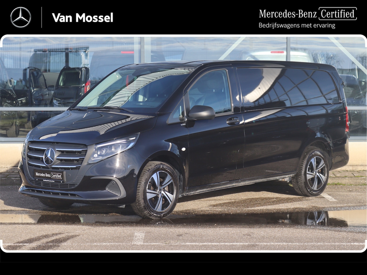Mercedes-Benz Vito - 114 CDI L2 Select | AIRCO/CAMERA/CRUISE/2.500KG AHW | Certified - AutoWereld.nl