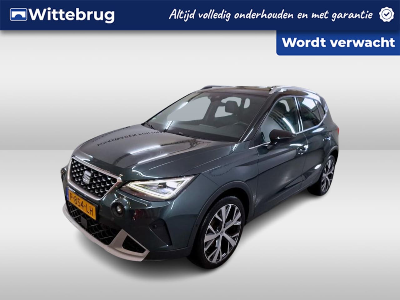 SEAT Arona - 1.0 TSI 95PK Xperience / Stoelverwarming / App-connect / Parkeersensoren V+A / Achteruitri - AutoWereld.nl