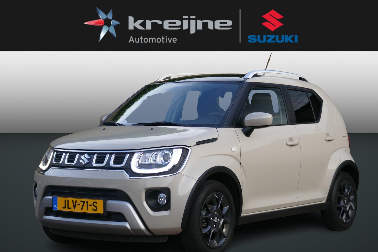 Suzuki Ignis - 1.2 Smart Hybrid Select | Navi | Camera | Rijklaarprijs!! - AutoWereld.nl