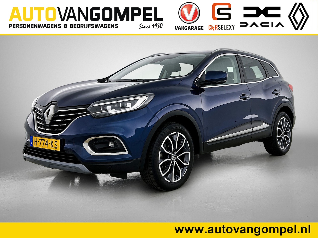 Renault Kadjar - 1.3 TCe 140PK Intens | CAMERA | NAVI | DEALER ONDERHOUDEN | PARK. SENSOREN V+A - AutoWereld.nl