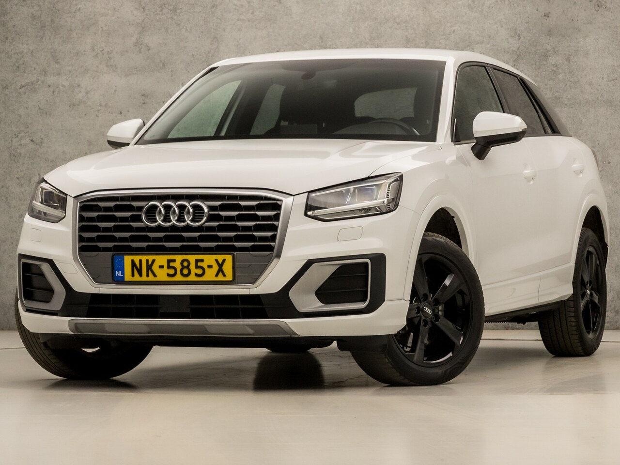 Audi Q2 - 1.0 TFSI Sport (GROOT NAVI, PLAT SPORTSTUUR, ZWART HEMEL, LED KOPLAMPEN, SPORTSTOELEN, GET - AutoWereld.nl