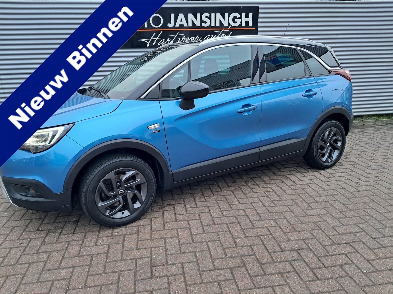 Opel Crossland X - 1.2 Turbo Edition 2020 Automaat!! | Clima | Navigatie | Camera | PDC | Privacy glas | LM V - AutoWereld.nl