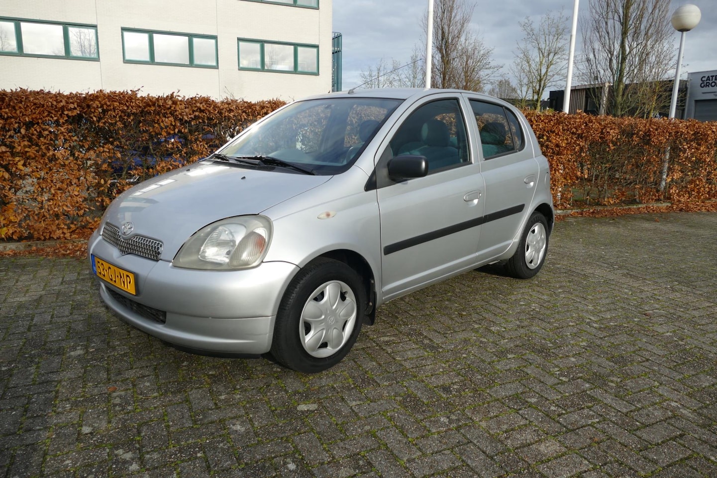 Toyota Yaris - 1.3-16V VVT-i Sol Apk 9-12-2026 Airco 1e eigenaar - AutoWereld.nl