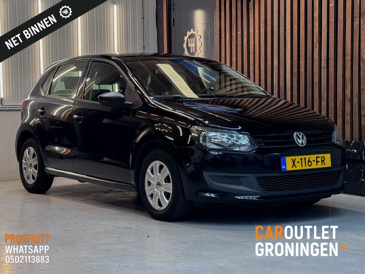 Volkswagen Polo - 1.2 Easyline 2011 | 5-DRS | AIRCO | NWE APK - AutoWereld.nl