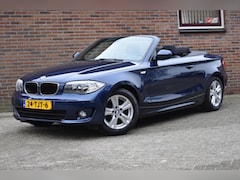 BMW 1-serie Cabrio - 118i High Executive '12 Airco Inruil mogelijk