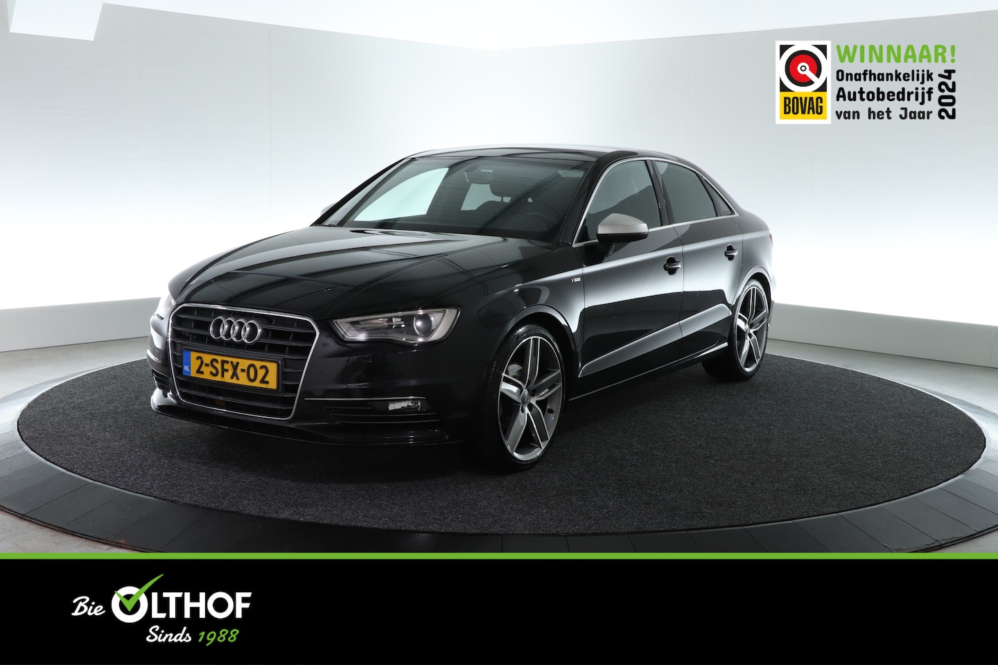 Audi A3 Limousine - 1.4 TFSI CoD Ambition Pro Line Plus 1.4 TFSI CoD Ambition Pro Line Plus | TREKHAAK | - AutoWereld.nl