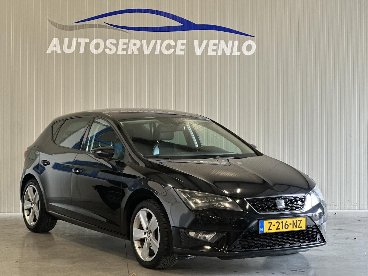 SEAT Leon - 1.4 TSI FR Zwart | Drive Mode | Navi | Clima | Alcantara | Led - AutoWereld.nl