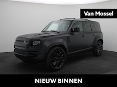 Land Rover Defender 110 - 4.4 P635 Octa Black | 22" Wielen | 6D Dynamics onderstel | Satin Xpel wrap | el. trekhaak