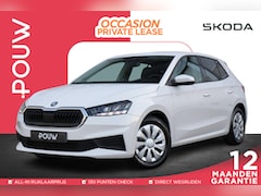 Skoda Fabia - 1.0 TSI 95pk Ambition | Smartlink | Airco | Parkeersensoren Achter