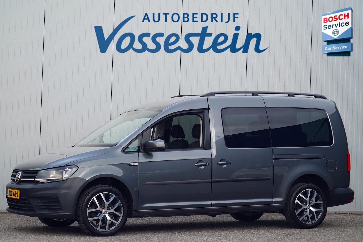 Volkswagen Caddy Maxi - 1.0 TSI Comfortline / 7 Pers. / Afn. Trekhaak / Cruise / Airco / 17 Inch Velgen - AutoWereld.nl