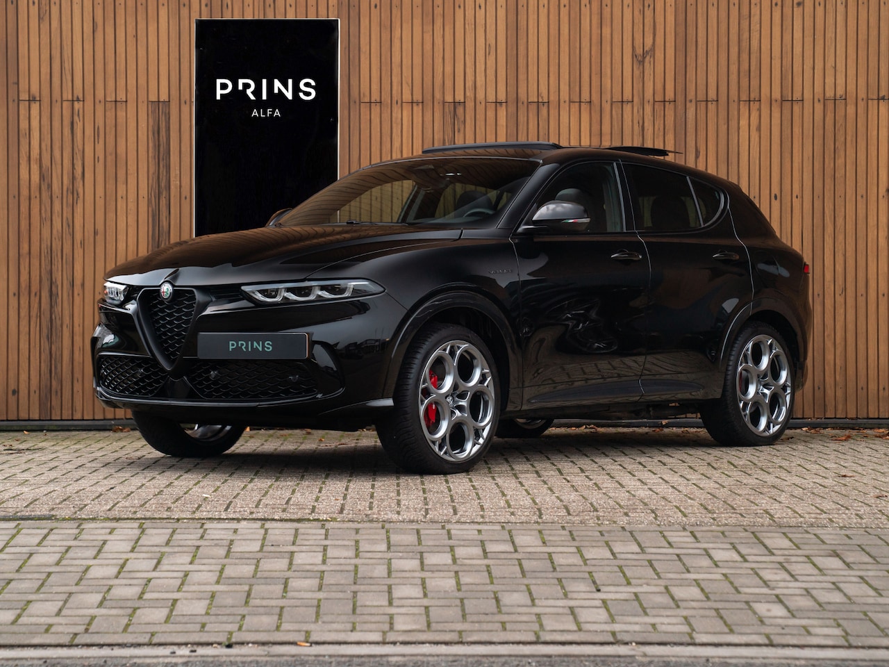 Alfa Romeo Tonale - 1.3T PHEV 280pk Veloce | Pano-dak | Harman/Kardon | Stoelventilatie | Adapt. cruise | Orig - AutoWereld.nl