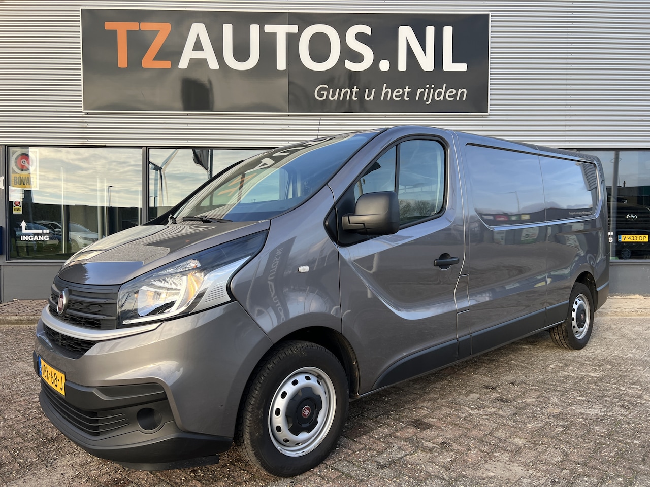 Fiat Talento - 1.6 MJ EcoJet L2H1 Navi/Camera/Trekhaak - AutoWereld.nl