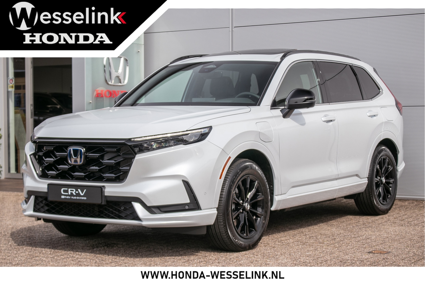Honda CR-V - 2.0 e:PHEV Advance Tech - Honda Sensing | pano schuif- k dak - AutoWereld.nl