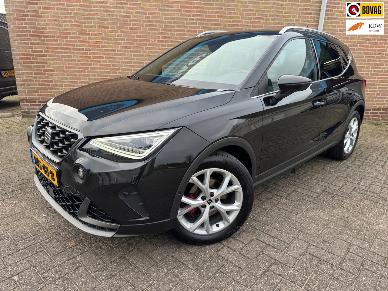 SEAT Arona - FR 150PK Automaat - AutoWereld.nl