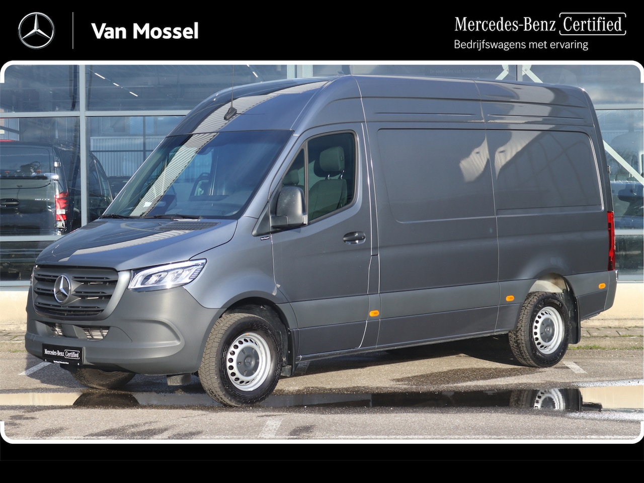 Mercedes-Benz Sprinter - 317 CDI L2H2 Select | AIRCO/CAMERA/CRUISE/3.500KG AHW | Certified - AutoWereld.nl