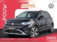 Volkswagen T-Cross - 1.0 TSI 115pk DSG Life Edition | App Connect | Achteruitrijcamera | Parkeersensoren Achter