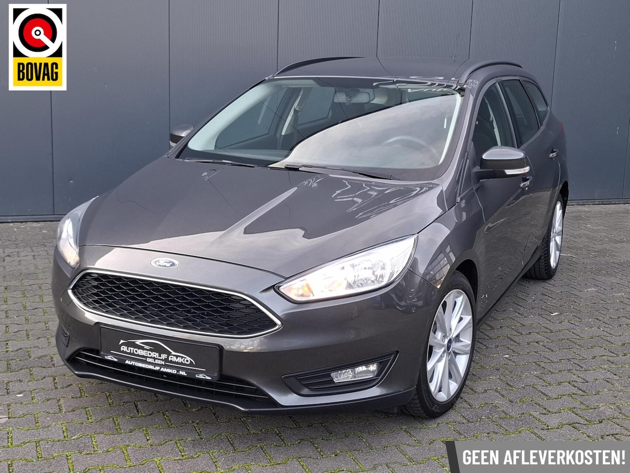 Ford Focus Wagon - 1.0 titanium / NIEUWE DISTRI / NAVI / CRUISE - AutoWereld.nl