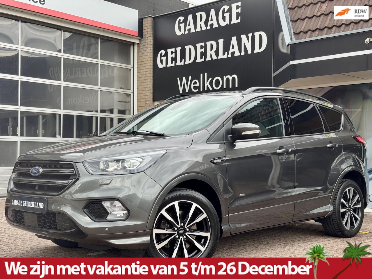 Ford Kuga - 1.5 182PK ST Line | Bi-Xenon | Full-Led | Gr.Navi | Apple/Android | Leder/Alcantara | Full - AutoWereld.nl