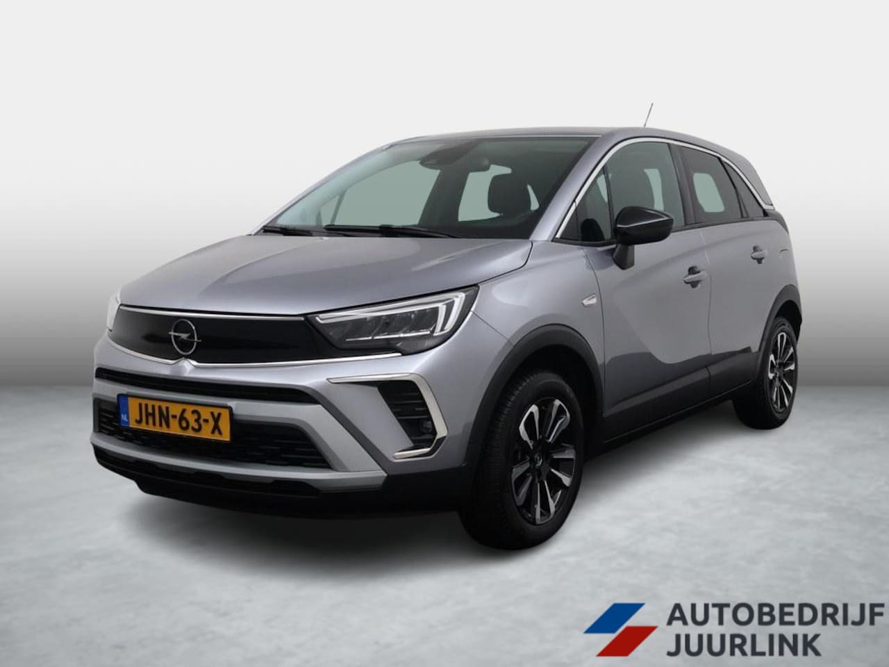 Opel Crossland - 1.2 Turbo 130pk Automaat Elegance Ecc/Camera - AutoWereld.nl