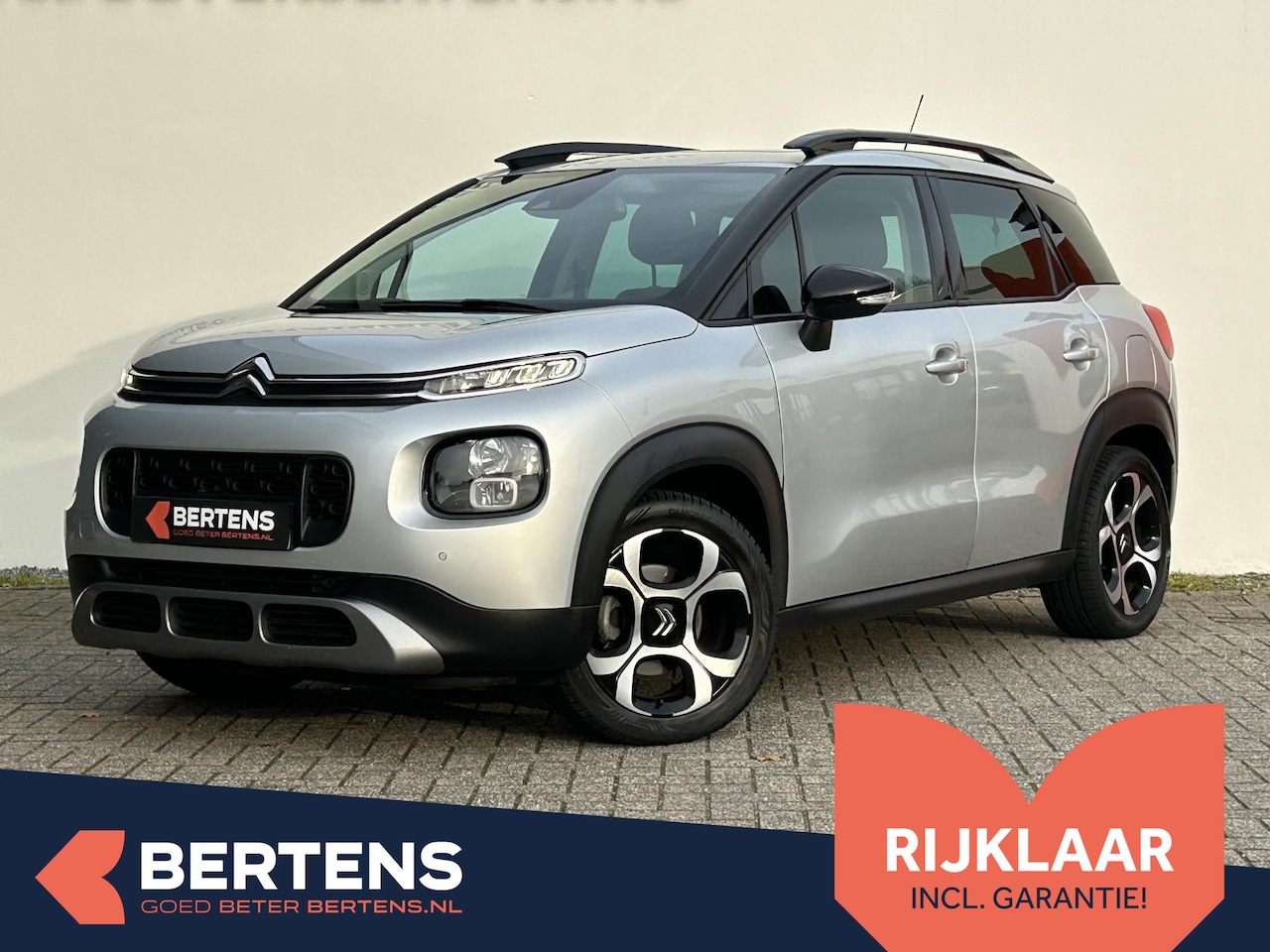 Citroën C3 Aircross - 1.2 PT 110 Shine | Panoramadak | Trekhaak | Parkeercamera | Prijs is rijklaar - AutoWereld.nl