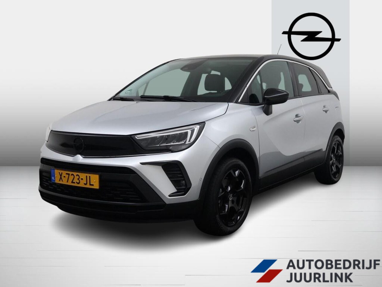 Opel Crossland - 1.2 Turbo GS-Line Camera/Ecc/Nav/Agr/Carplay/Keyl - AutoWereld.nl