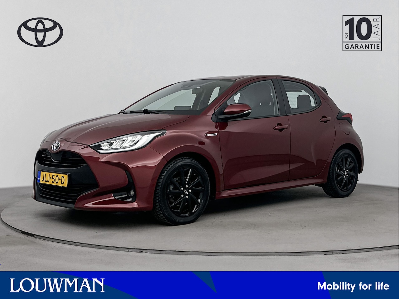 Toyota Yaris - 1.5 Hybrid 115 Dynamic | LED Verlichting | Apple Carplay -/ Android Auto | - AutoWereld.nl