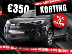 Toyota Yaris Cross - 1.5 Hybrid 130 Executive/ Teamplayer | Dodehoekdetectie | Stuurwiel- En Stoelverwarming |