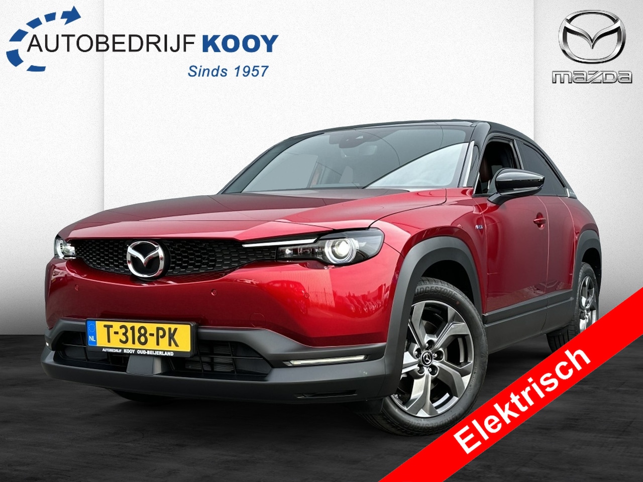 Mazda MX-30 - E-Skyactiv EV 145 Advantage e-SkyActiv EV 145 Advantage - AutoWereld.nl