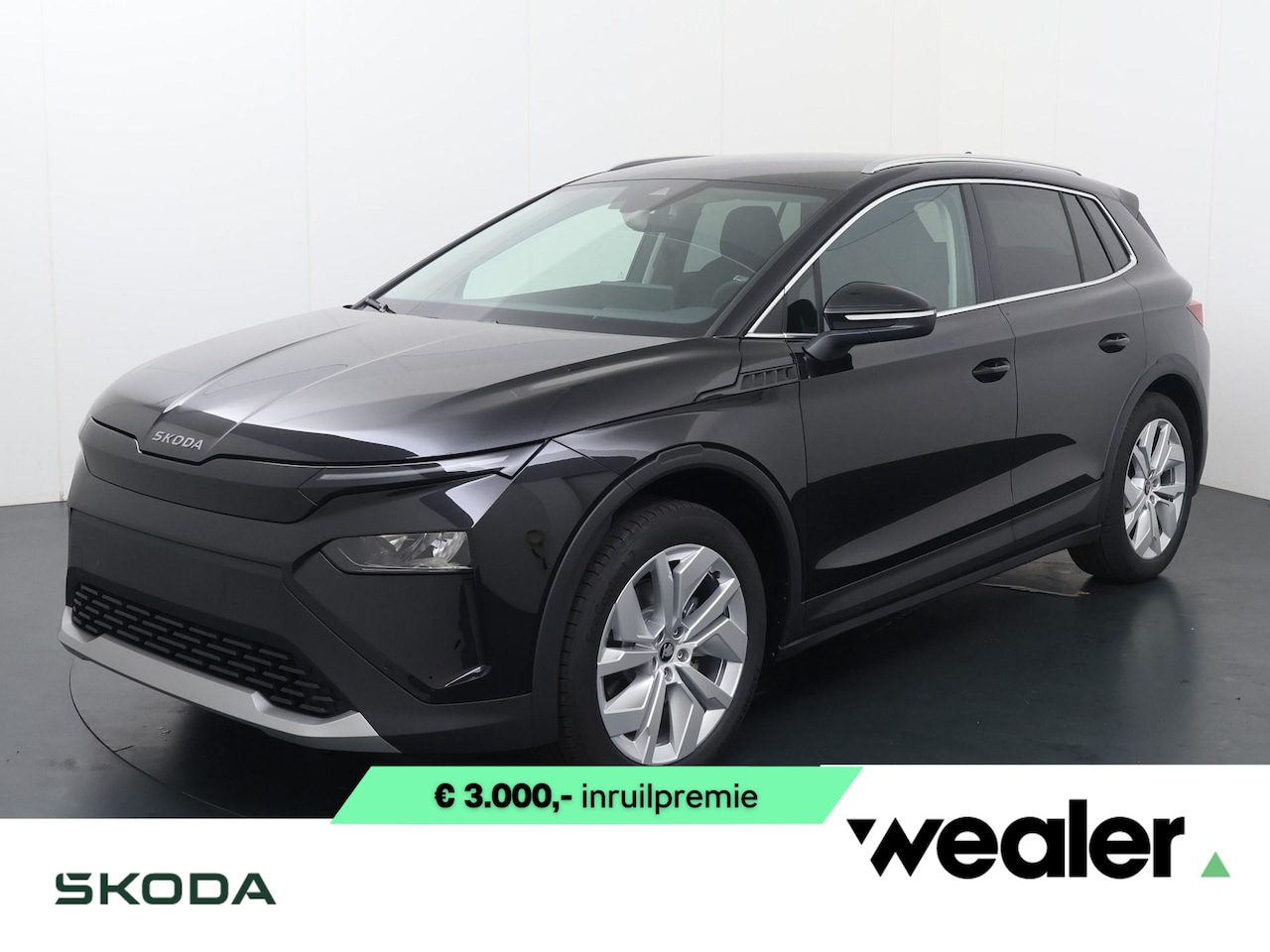 Skoda Elroq - 60 Business Edition Tour 204 PK | Trekhaak | Business Upgrade Clever | 20" lichtmetalen ve - AutoWereld.nl